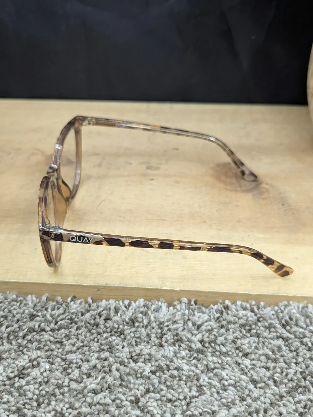 QUAY All Nighter 55mm Cat-Eye Reading Glasses ***FRAMES ONLY***